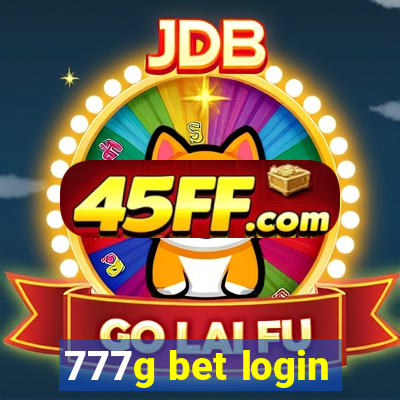777g bet login